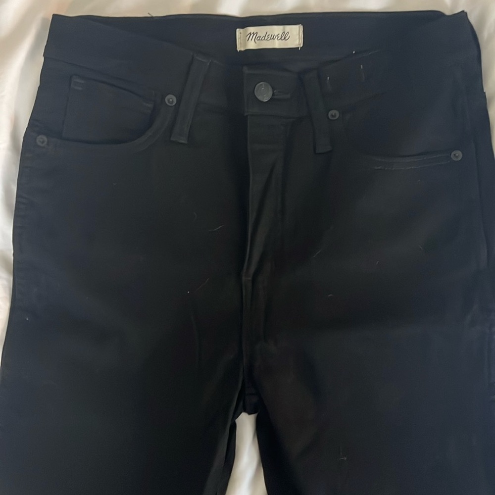 Madewell Black Skinny Jeans